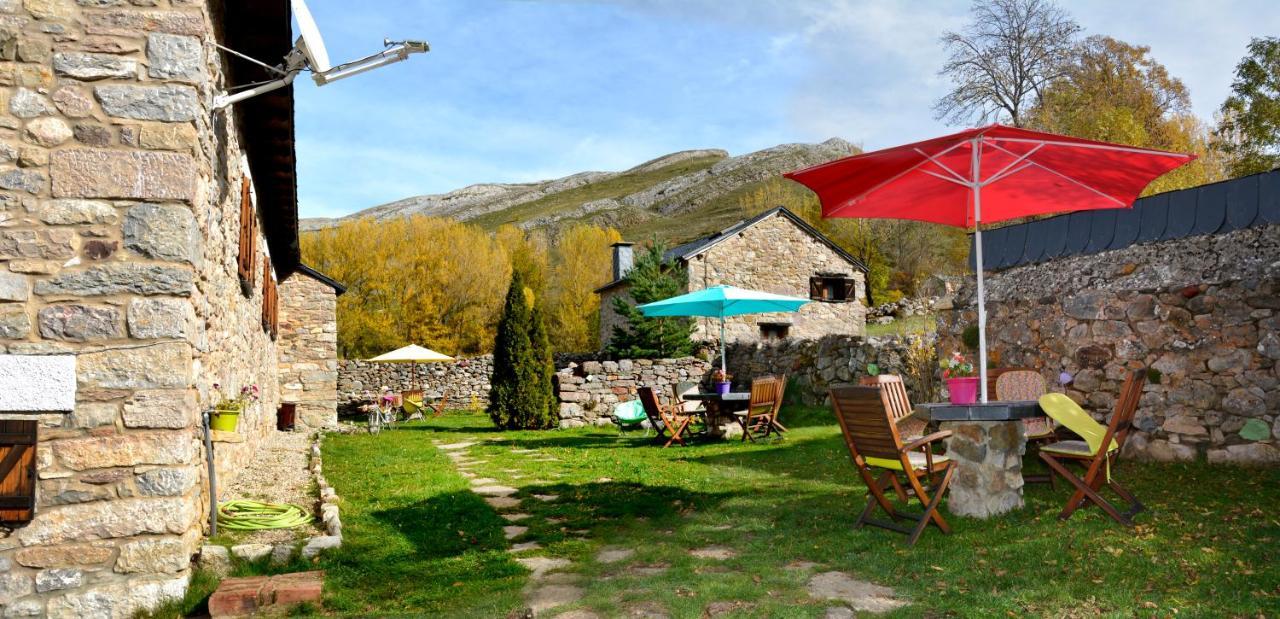 Posada El Rincon De Babia La Cueta ภายนอก รูปภาพ